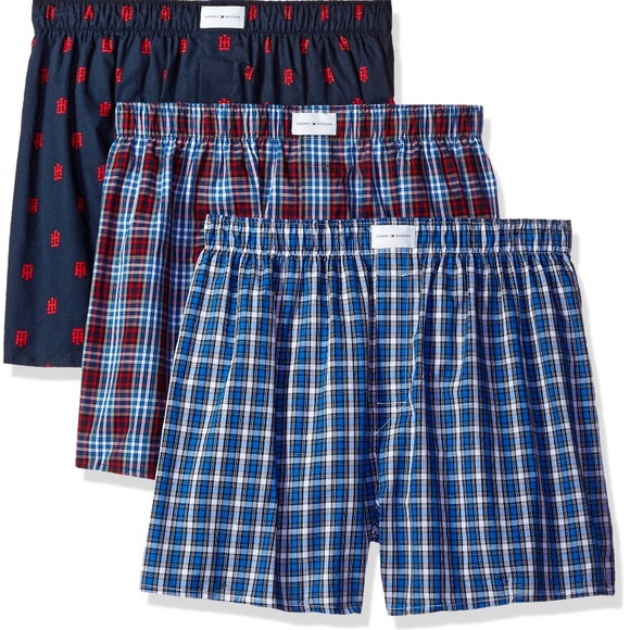 Tommy Hilfiger 3 Pack Boxers Sz L 36-38 - Picture 1 of 1